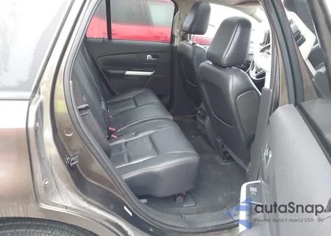 2011 Ford Edge Sel из США, поврежденный, VIN 2FMDK4JC4BBA54510